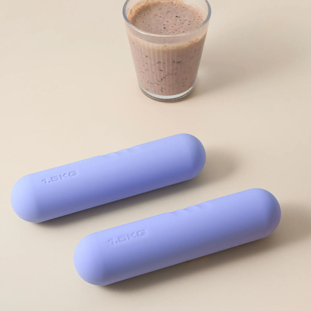 DEWI Lilac + Sky 2kg + 3kg Hand Weight Bundle - DEWI Pilates & Barre Weights